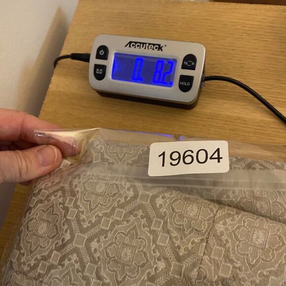 LOFT Skirt Womens 12 Ivory Jacquard Pattern Silk Blend A Line Knee Length Pleat - Picture 9 of 9